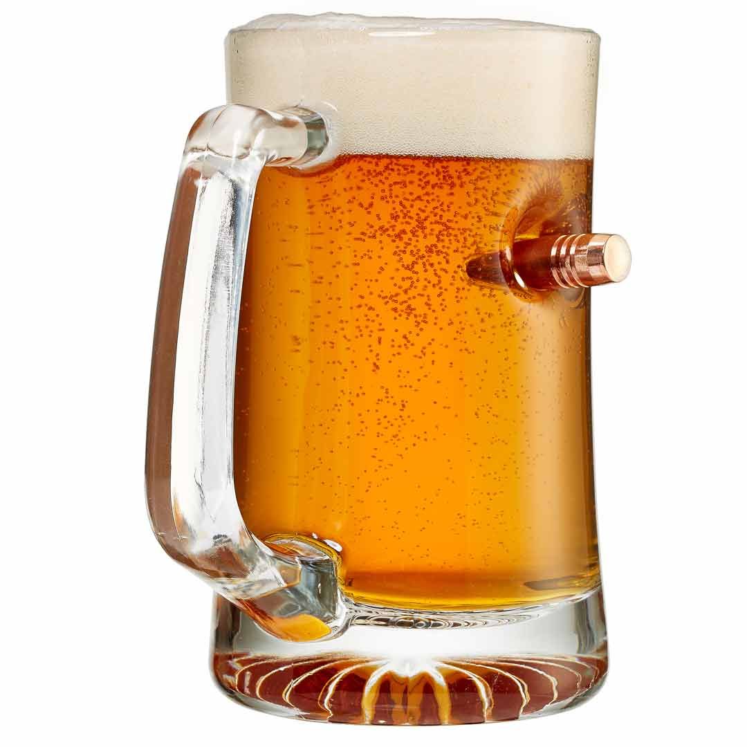 BenShot 24oz 50 BMG Beer Mug