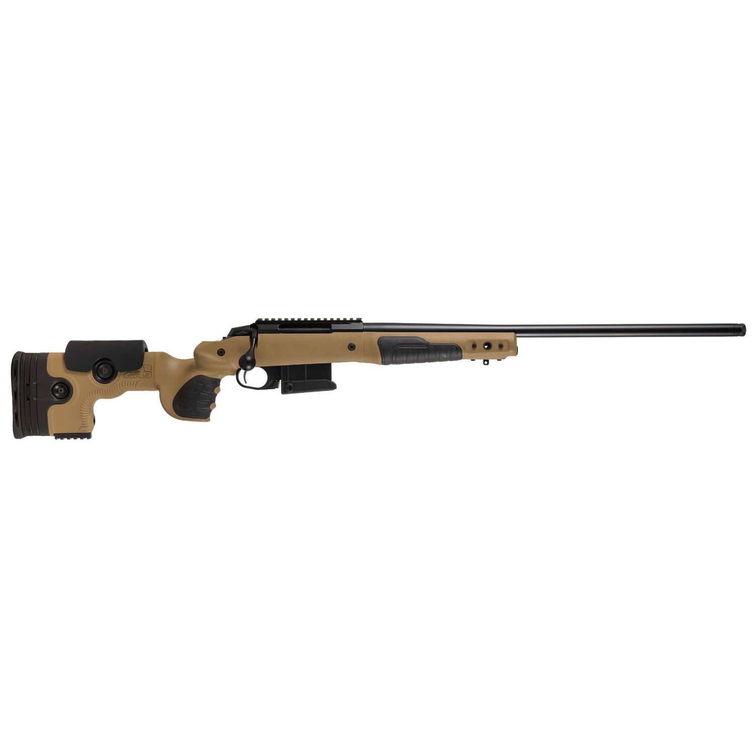Tikka T3x CTR GRS 6.5 Creedmoor CB NS 10RD PICA 20 MT5/8-24