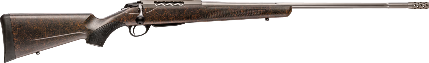 Tikka T3x Roughtech 270 Win 22.4" Fluted & Threaded Barrel 3RD MB B/W