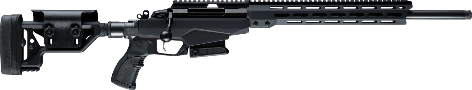 Tikka T3x TACT A1 LH 223 Rem FS NS 10RD MB 24" Threaded Barrel