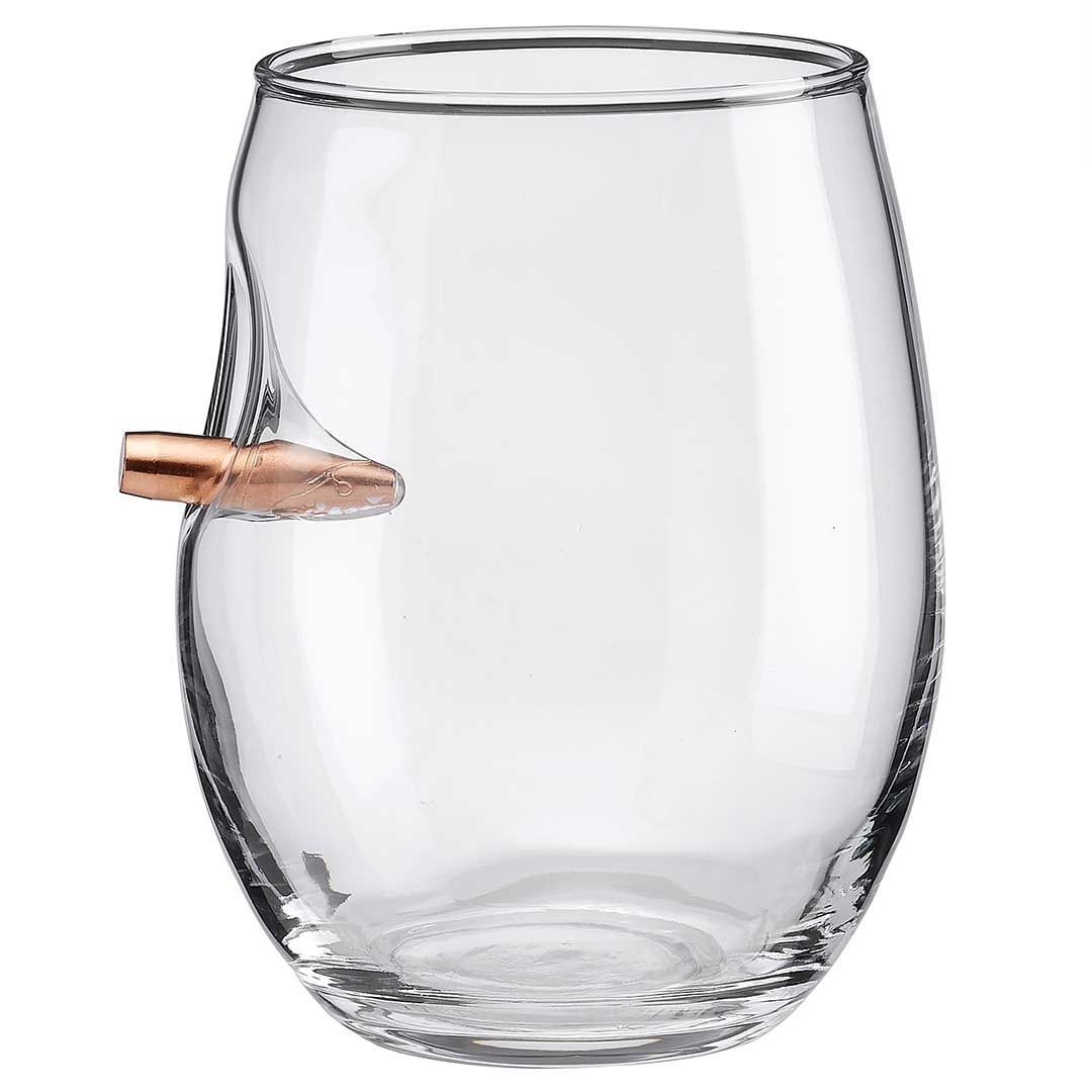 BenShot 15 oz Wine Glass
