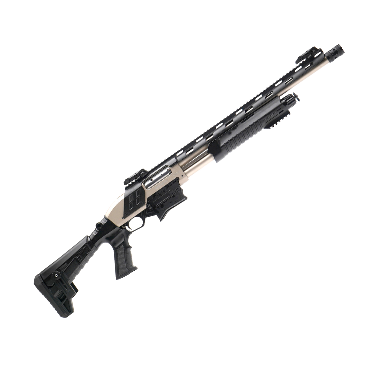 Federation Firearms SPM-12 12 Gauge 3" 18.7" Barrel Adjustable Stock Marine Magazine Fed Pump Action Shotgun