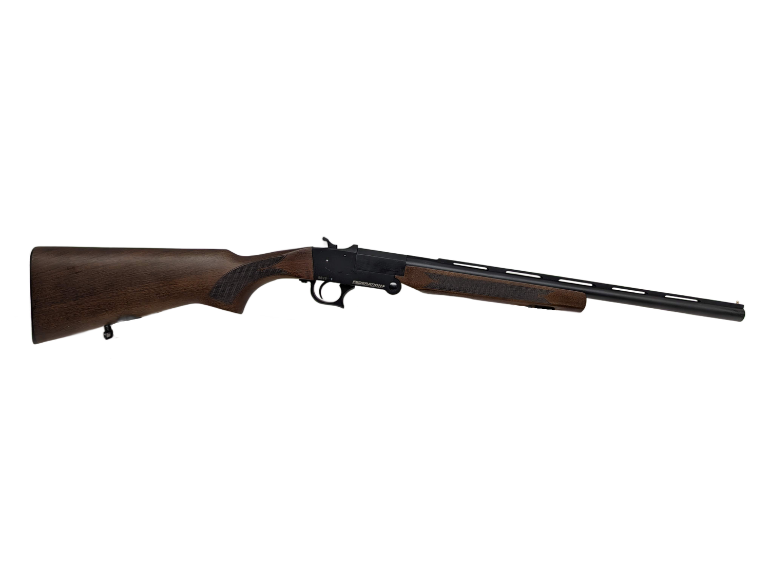 Federation SB28 28 Gauge 3" 20" Barrel Walnut Stock Single Shot Shotgun