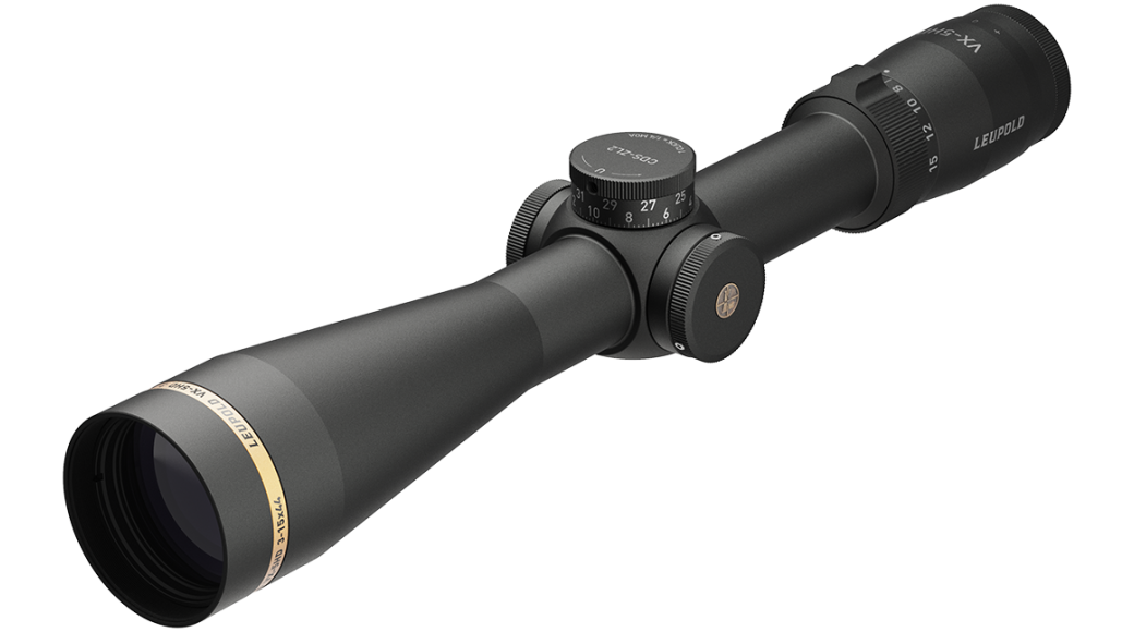 Leupold VX-5HD 3-15x44mm CDS-ZL2 Side Focus Matte Wind-Plex Riflescope 171715
