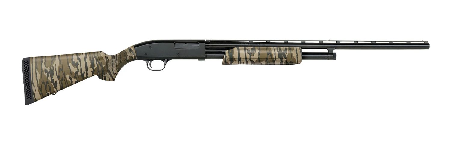 Mossberg Maverick 88 Field 20GA 26" Barell Blue/Camo Pump-Action Shotgun
