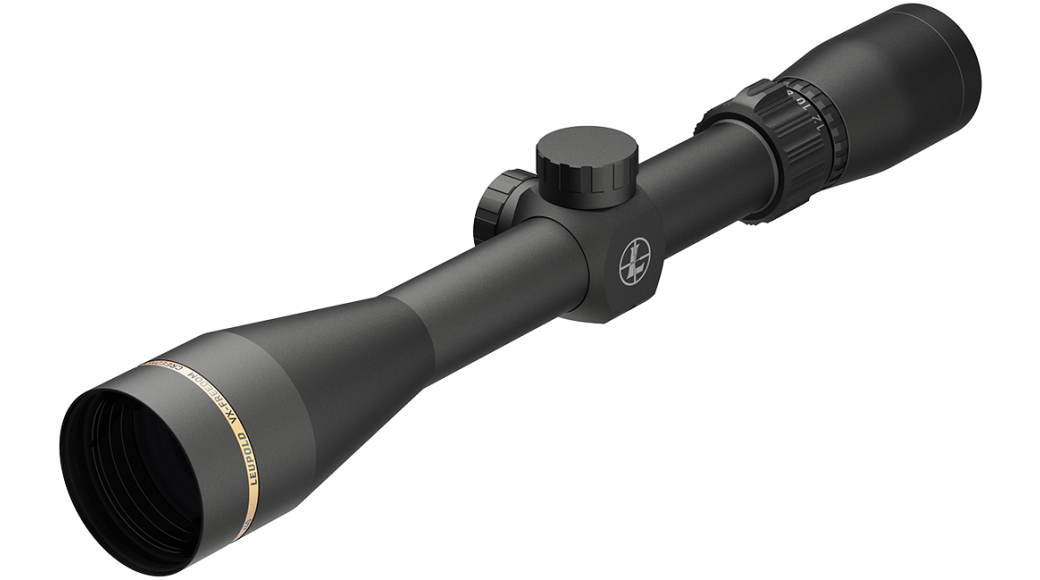 Leupold Optics, VX-Freedom Riflescopes - 4-12x40mm, 1&quot;, 1/4 MOA, Creedmoor Reticle, Matte