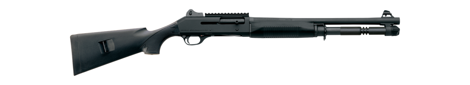 Benelli M4 Tactical 12 Gauge 18.5" Barrel Standard Stock Semi-Auto Shotgun