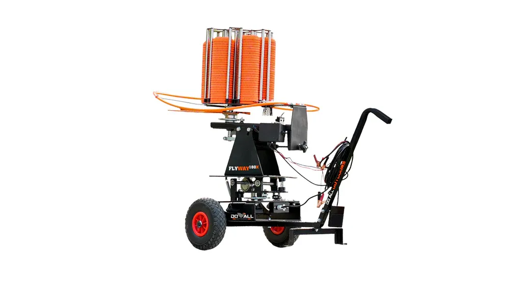 Do-All Flyway 180x Turret Automatic Clay Pigeon Thrower w/ Wobbler