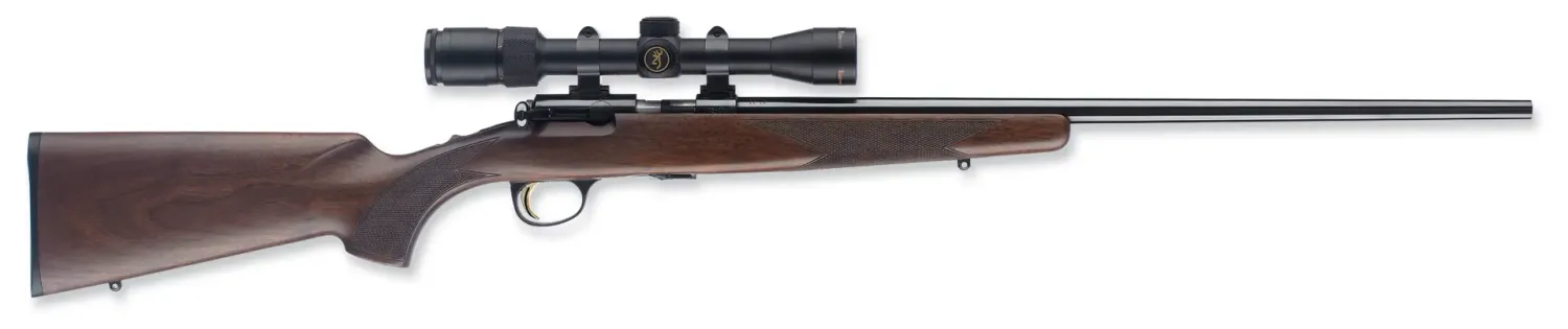 Browning T-Bolt 22LR Sporter 22 Browning T-Bolt 22LR Sporter 22" Barrel No Sight Bolt-Action Rifle