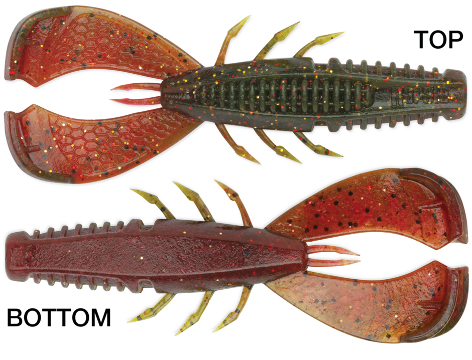 Rapala Crushcity Customs Rapala Crushcity Customs "Cleanup Craw" Salt Infused (7-Pack)