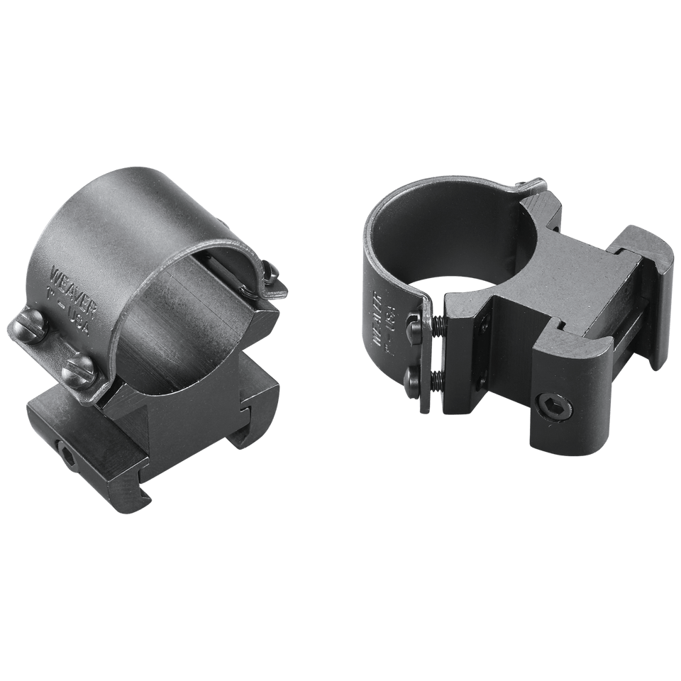 Weaver Super Grip X-High Matte Rings Windage/Adj