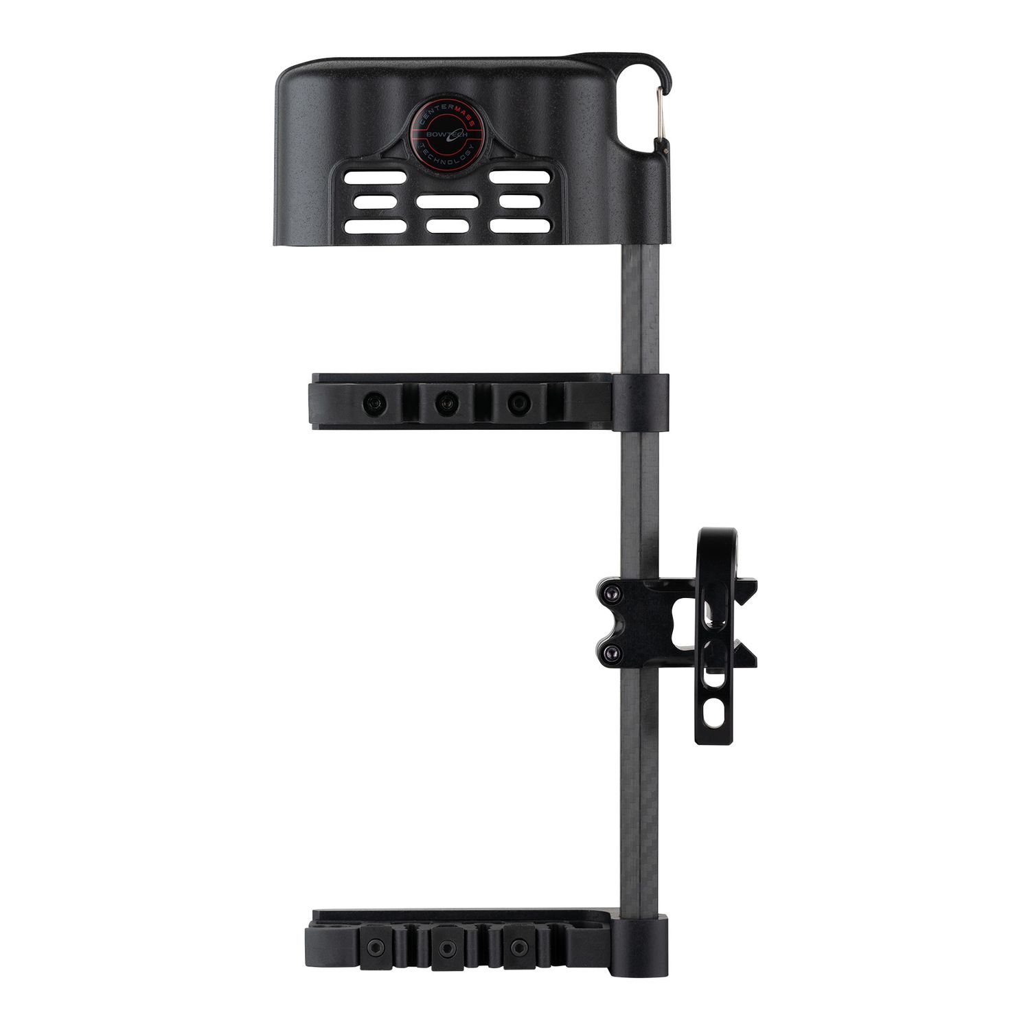 Bowtech 4 Arrow Quiver CenterMass Black
