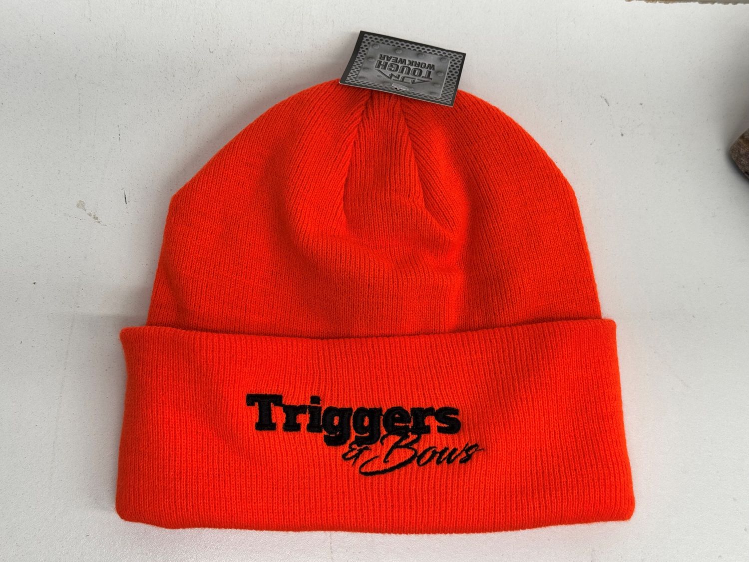 Triggers and Bows Promotional Toque, Color: Blaze Orange