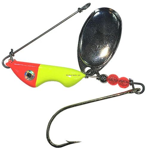 Shur Strike Erie Spinner, Color: FireGlo, Size: 3/8 oz