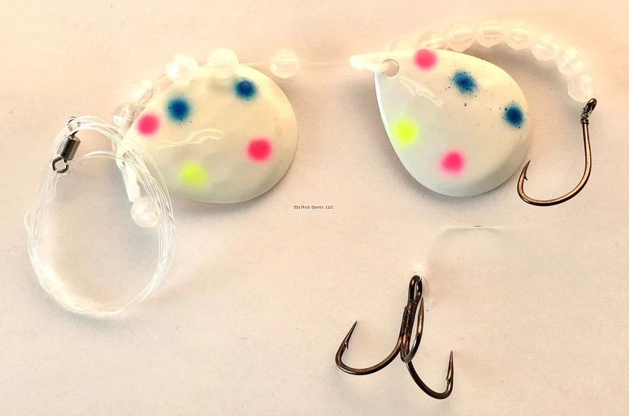 Shur Strike Walleye Candy, Color: Glo Wonderbread