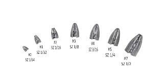 Water Gremlin Bull Shot Sinkers , Size: 1/32