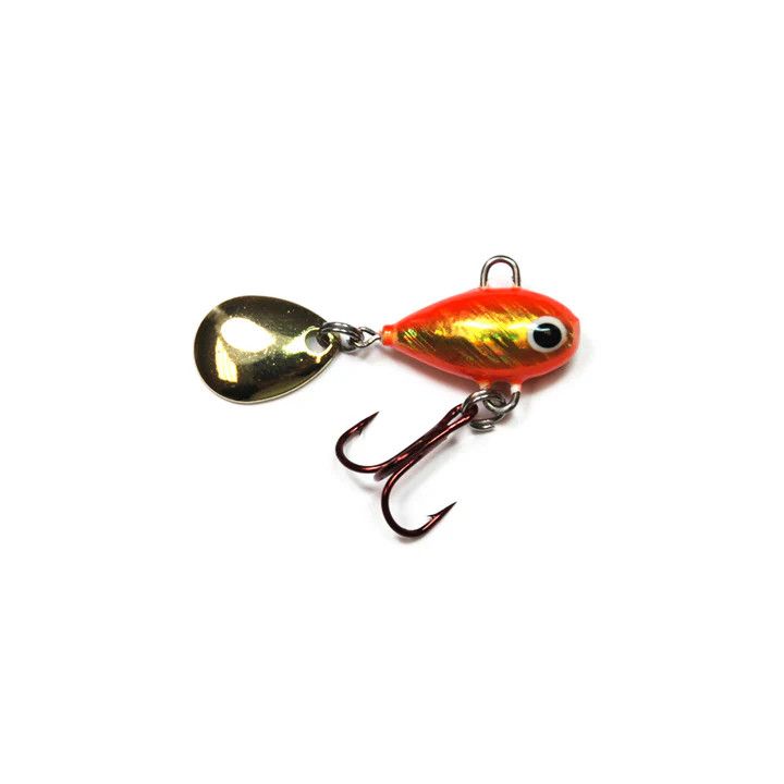 Lunkerhunt Magic Bean, Color: 24 Karat, Size: .75"