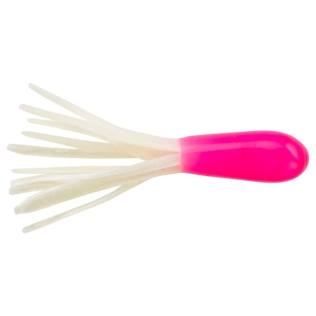 Johnson Crappie Buster Tubes, Color: Pink Pearl, Size: 1 3/4"