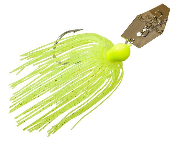 Z-Man Original Chatter Bait, Color: Chartreuse, Size: 1/2oz