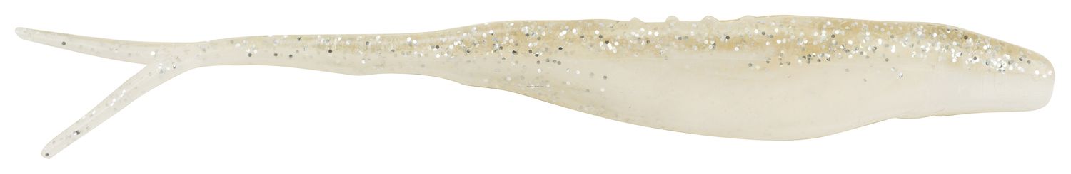 Berkley Powerbait Power Jerk Shad 10 Count, Color: White Ice, Size: 5"
