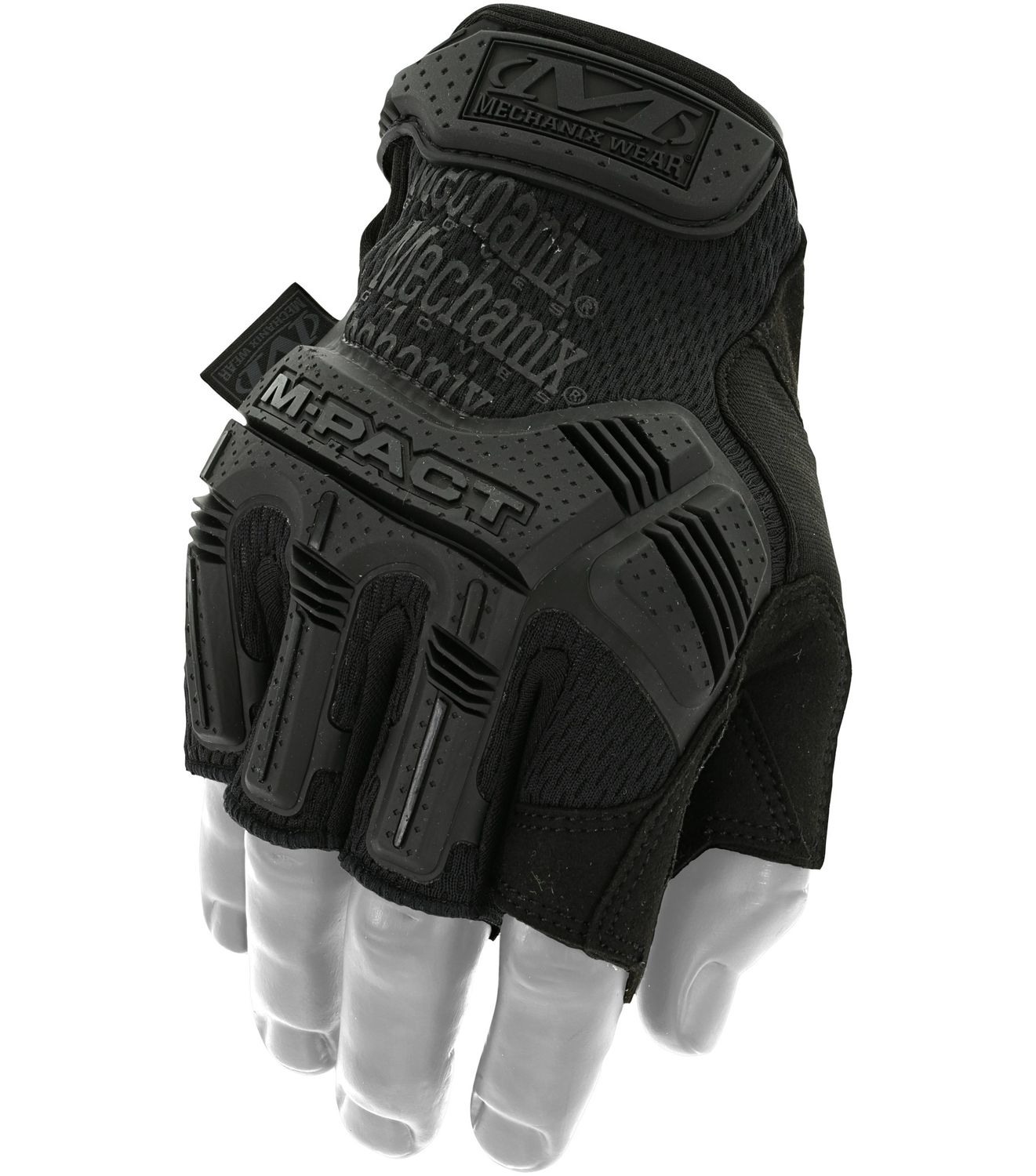 Mechanix Wear Tactical Impact Resistant M-Pact Fingerless Covert Gloves, Size: Large