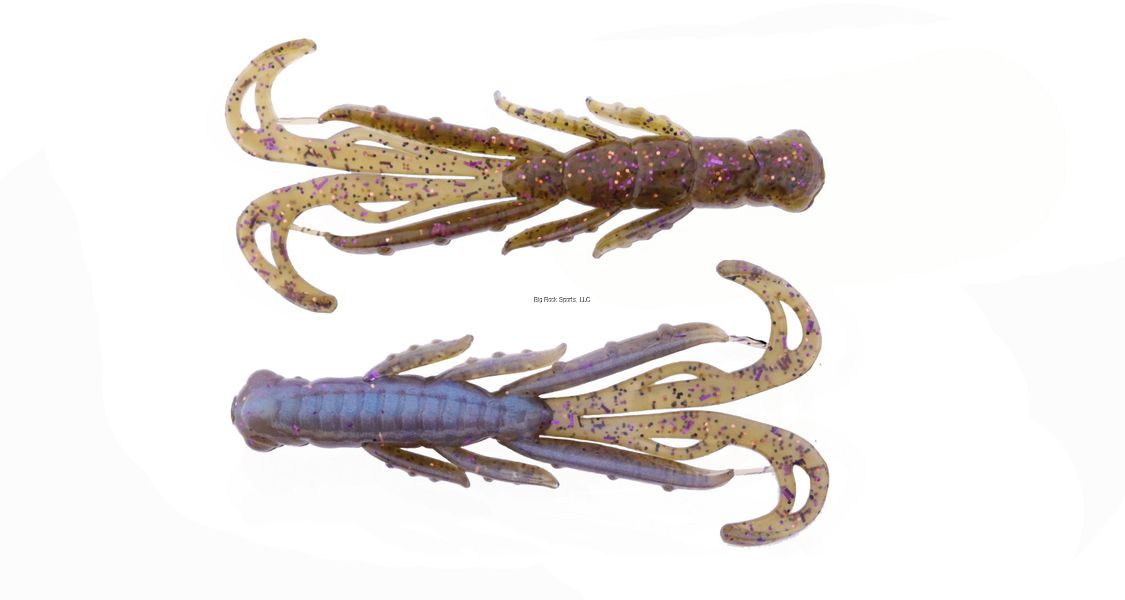 X-Zone Stealth Finesse Series Scented Creature, Color: 309, Size: 2.75"