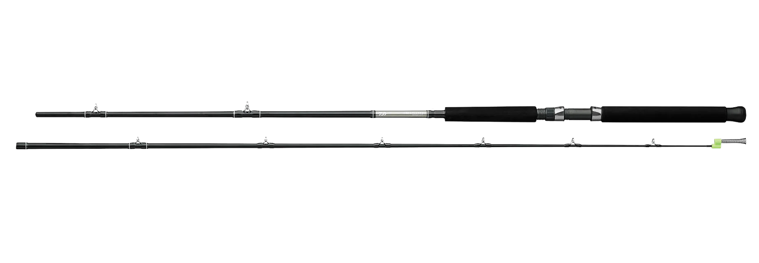 Daiwa GL76TMF Great Lake Trolling Rod, 7'6" Medium Fast Telescopic Line Wt 8-17lb