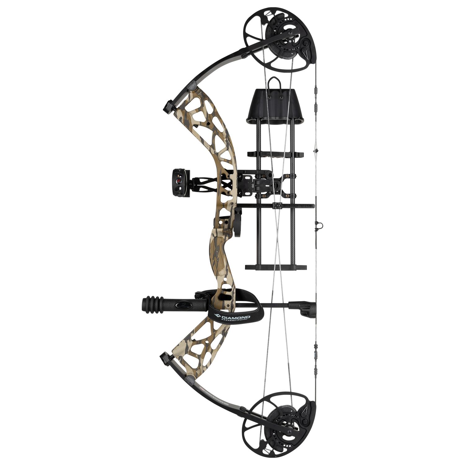 Diamond Pro Max 20-70# Mossy Oak Bottomland Right Hand Package Compound Bow