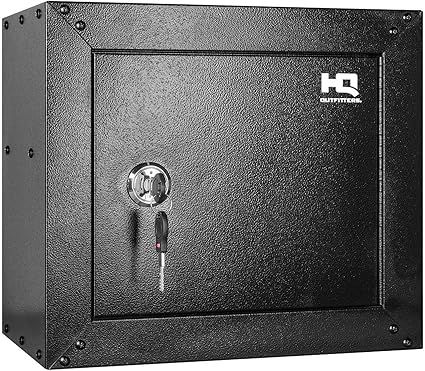 HQ Outfitters Ammo & Pistol Keyed Cabinet