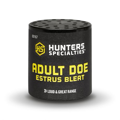 Hunters Specialties Doe Estrus Bleat Call