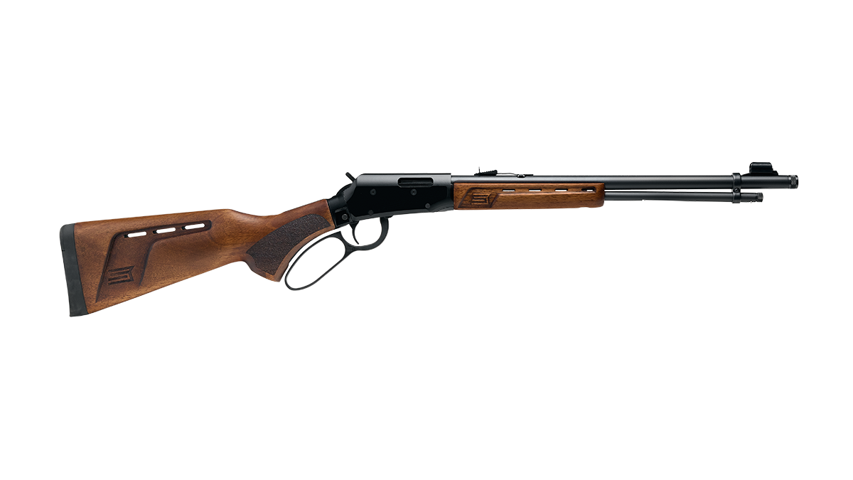 Savage Revel DLX 22WMR Wood Blued 18" BBL Lever Action