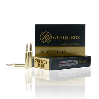 Weatherby Select 270 Wby Mag 130gr Hornady Interlock