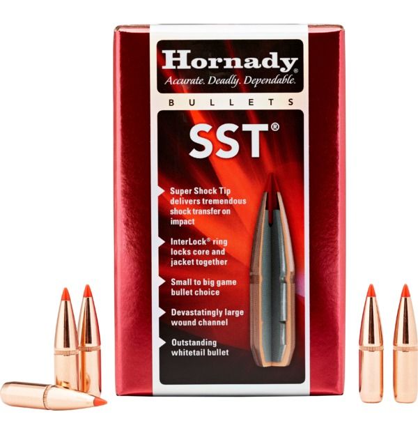 Hornady SST 7.62x39 .130 123 Grain (100 Count)