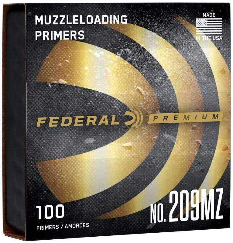 Federal Premium Muzzleloading 209 Primer (100)