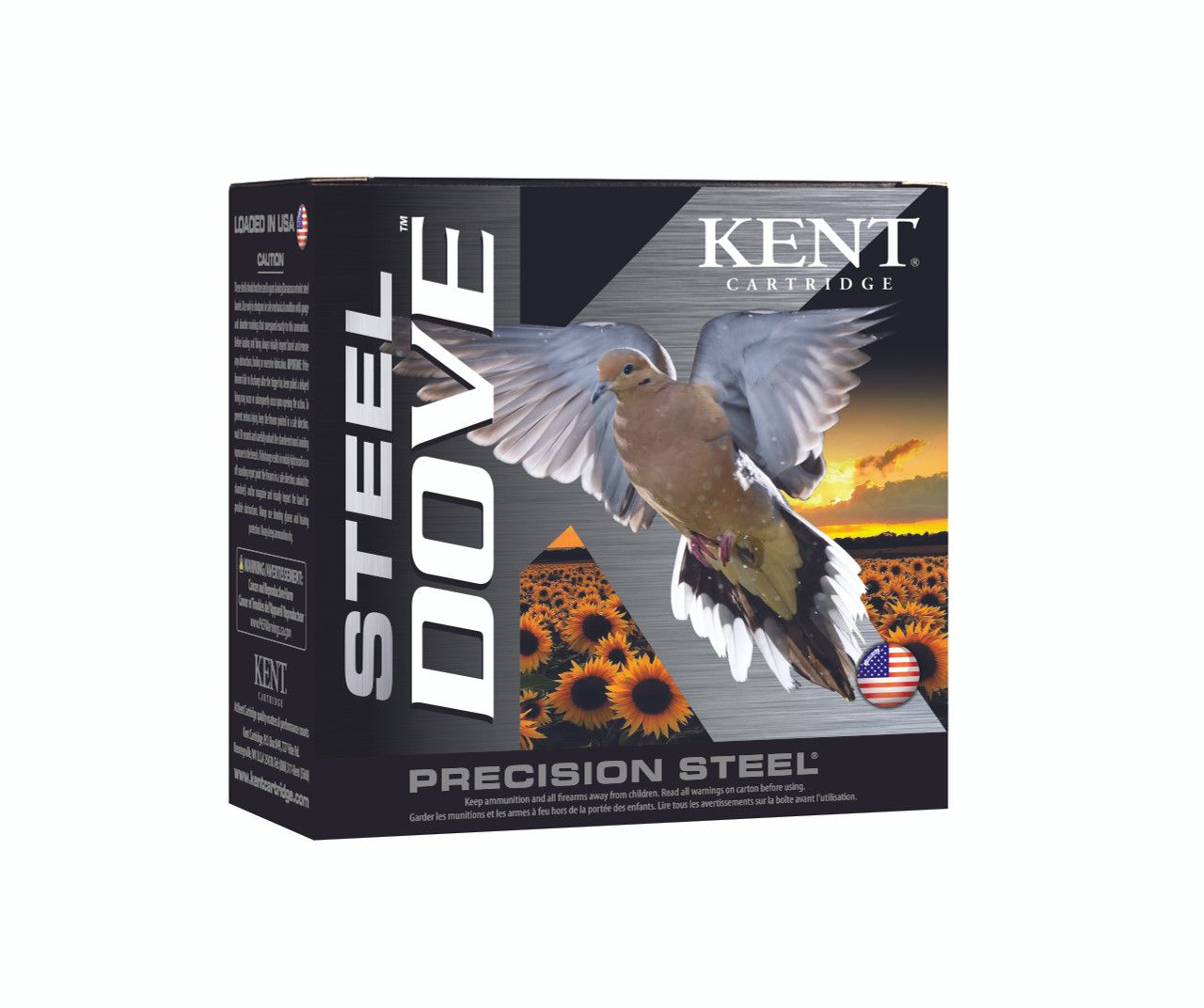 Kent Steel Dove 20 Gauge 2 3/4" Shot #6 (25 Rounds)