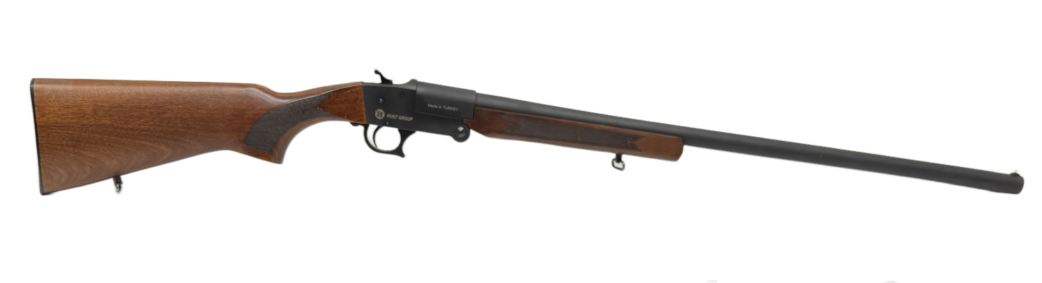 UG-20835 Used Hunt Group Single Shot 12Ga 3" Hinge Break Shotgun - Excellent Condition!