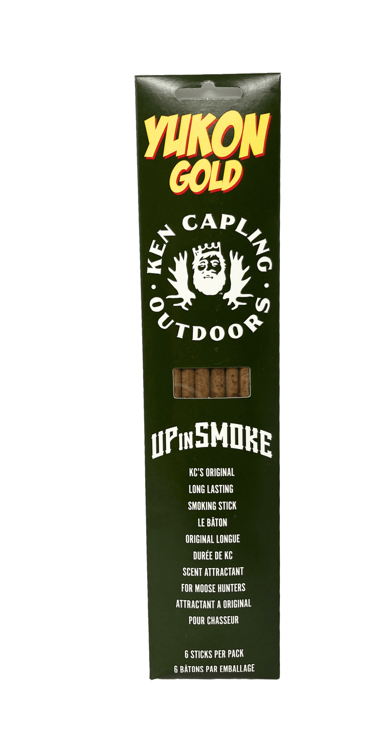 Ken Capling Outdoors Up In Smoke Yukon Gold Smoking Stick (6 Pack) Ken Capling Outdoors Up In Smoke Yukon Gold Smoking Stick (6 Pack)