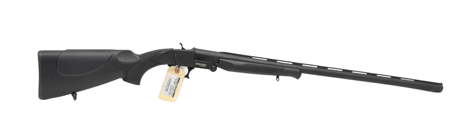 UG-20844 Used Bear Arms SBS-12, 12Ga 3" Single Shot Shotgun Hinge Break 26" Barrel W/ 1 Removable Modified Choke Tube, light handeling marks. - Good Condition.