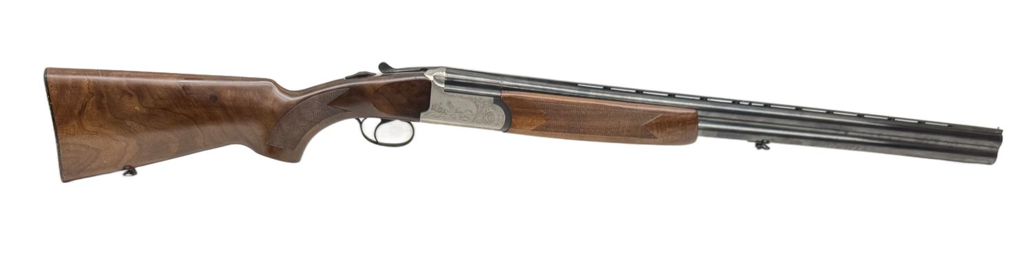 UG-20848 USED Lincoin 12 Gauge 28" Barrel 3" Fixed Chokes Over/Under Shotgun Few Marks on The Stock and a Dent in the Barrel Mint Condition