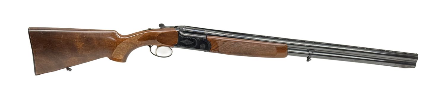 UG-20849 USED Sabatti Classic12 Gauge 2.3/4" 28" Barrel Fixed Chokes Wood Stock Over Under Shotgun Very Few Marks in the Buttstock