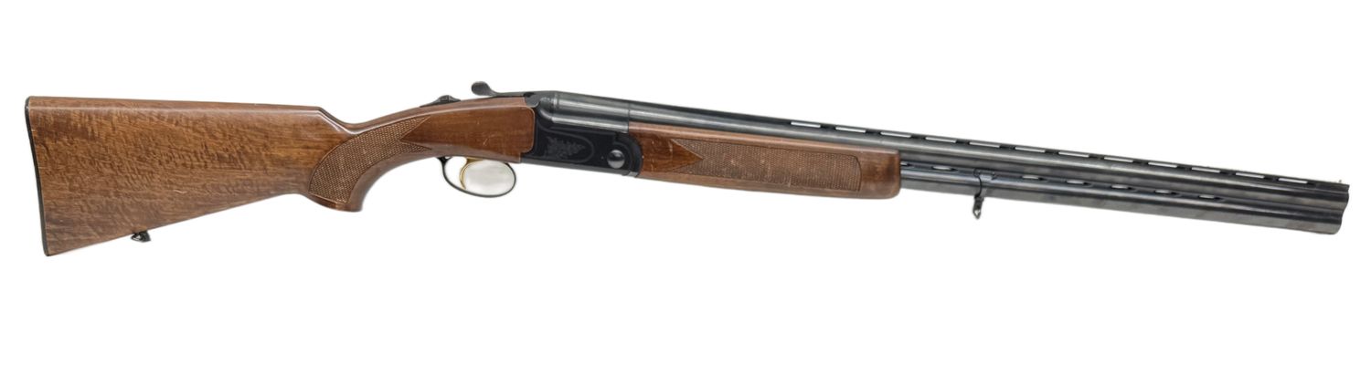 UG-20852 USED Sabatti Legend 12 Gauge 2 3/4: 28" Barrel Fixed Chokes Few Marks on Wood Stock and Forend Over Under Shotgun