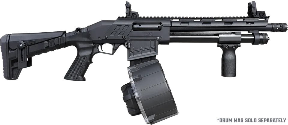 Canuck Recon 3 12 Gauge 3 Canuck Recon 3 12 Gauge 3" 12" Barrel Black Magazine Fed Pump Action Shotgun