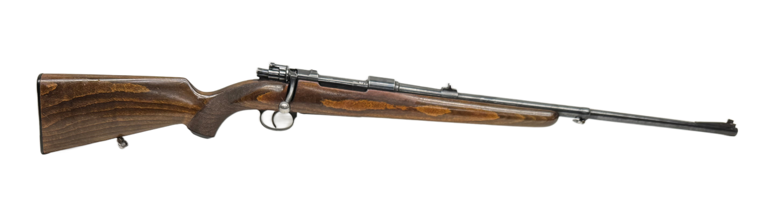 UG-20934 USED Husqvarna 640 8x57JS 22" Barrel Bolt Action Rifle Clear Coat has been Refinished