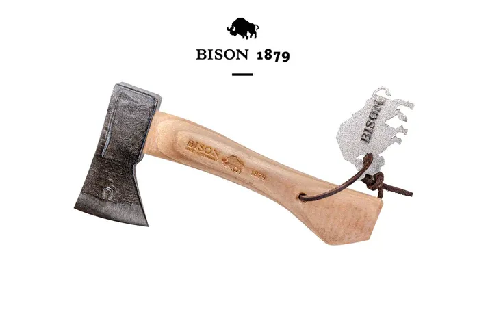 Bison Axe Trekkingbeil Set // Hiking Hatchet Set 4 pcs