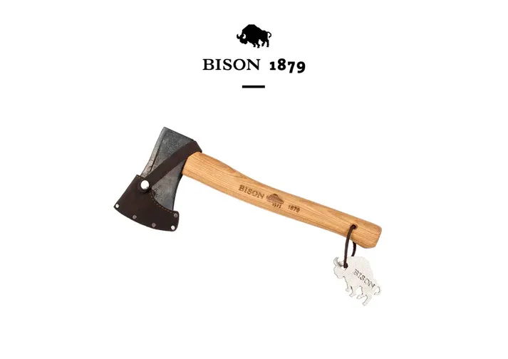 Bison Axe Outdoorbeil // Outdoor Hatchet Hickory Handle