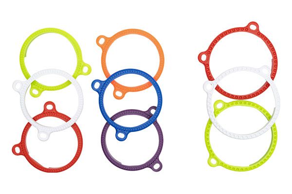 Black Gold 1 3/4" Guard Ring w/Level