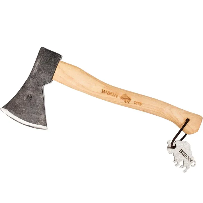 Bison Axe Universalbeil // Universal Hatchet Hickory Handle