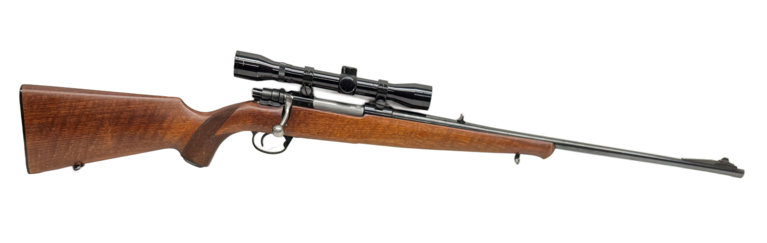 UG-20942 USED Husqvarna 1640 30-06 Sprg 22" Barrel Bolt-Action Rifle very Few Marks on Stock w/4x32 Scope