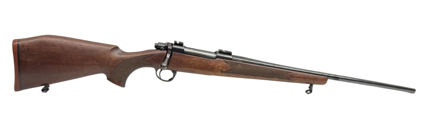 UG-20945 USED Sabatti 90 6.5x55 22" Barrel Bolt Action Rifle Has a Deep Indentation on Forearm