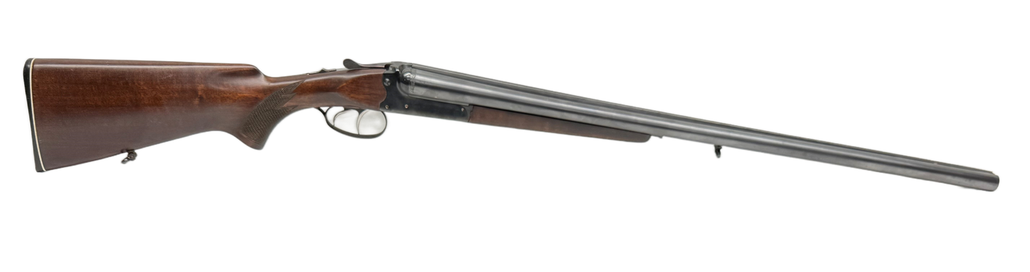 UG-20966 USED FEG 500S 12 Gauge 2 3/4" 28" Barrel Fixed Chokes Minor Scratches on Stock Side x Side Shotgun